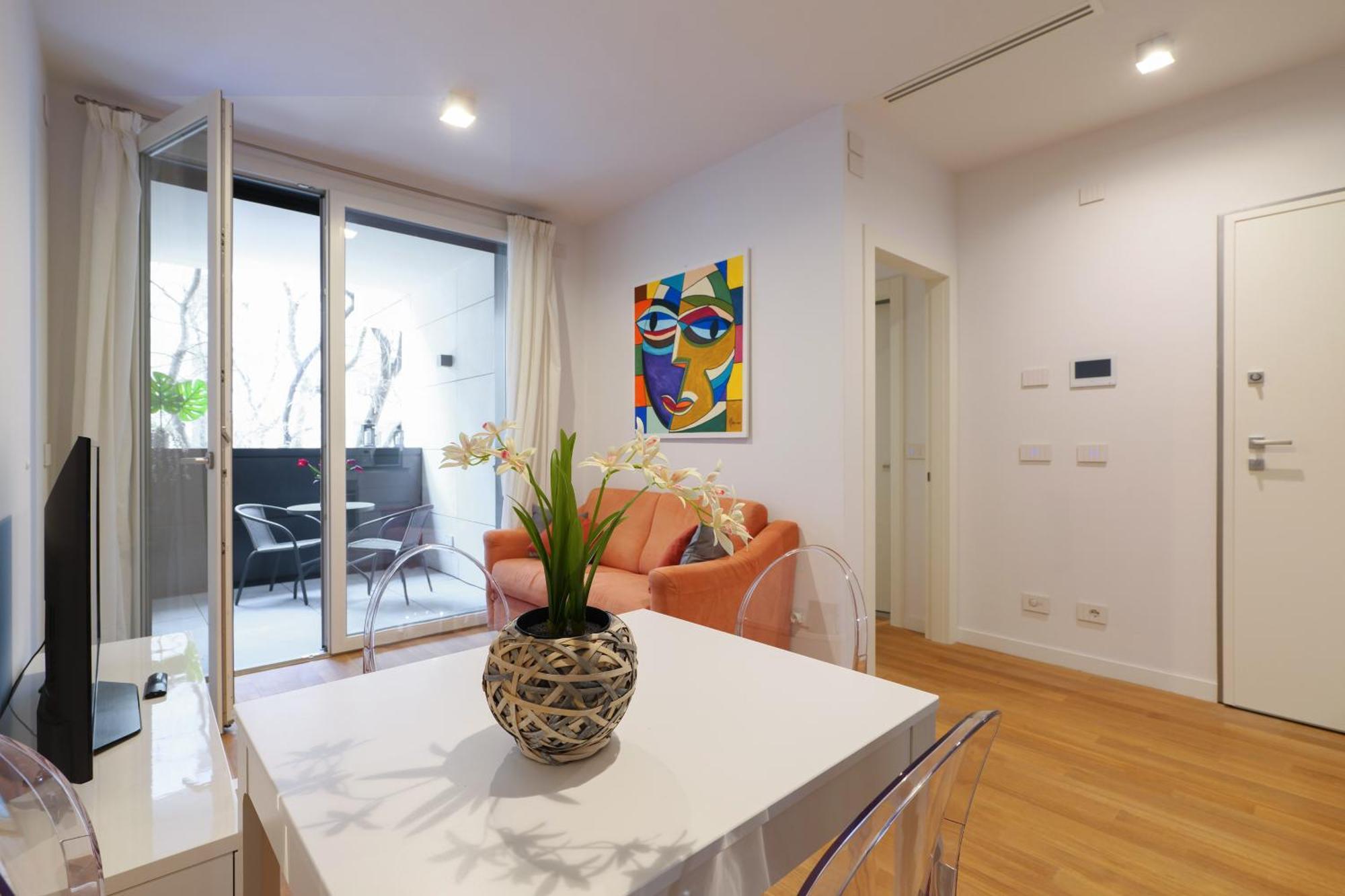 Apartament Primopiano - Principe Mediolan Zewnętrze zdjęcie