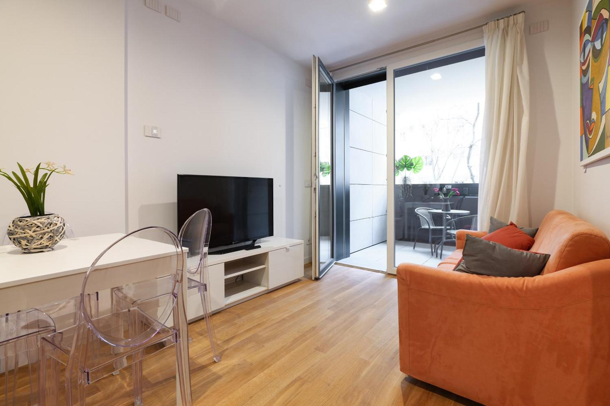 Apartament Primopiano - Principe Mediolan Zewnętrze zdjęcie