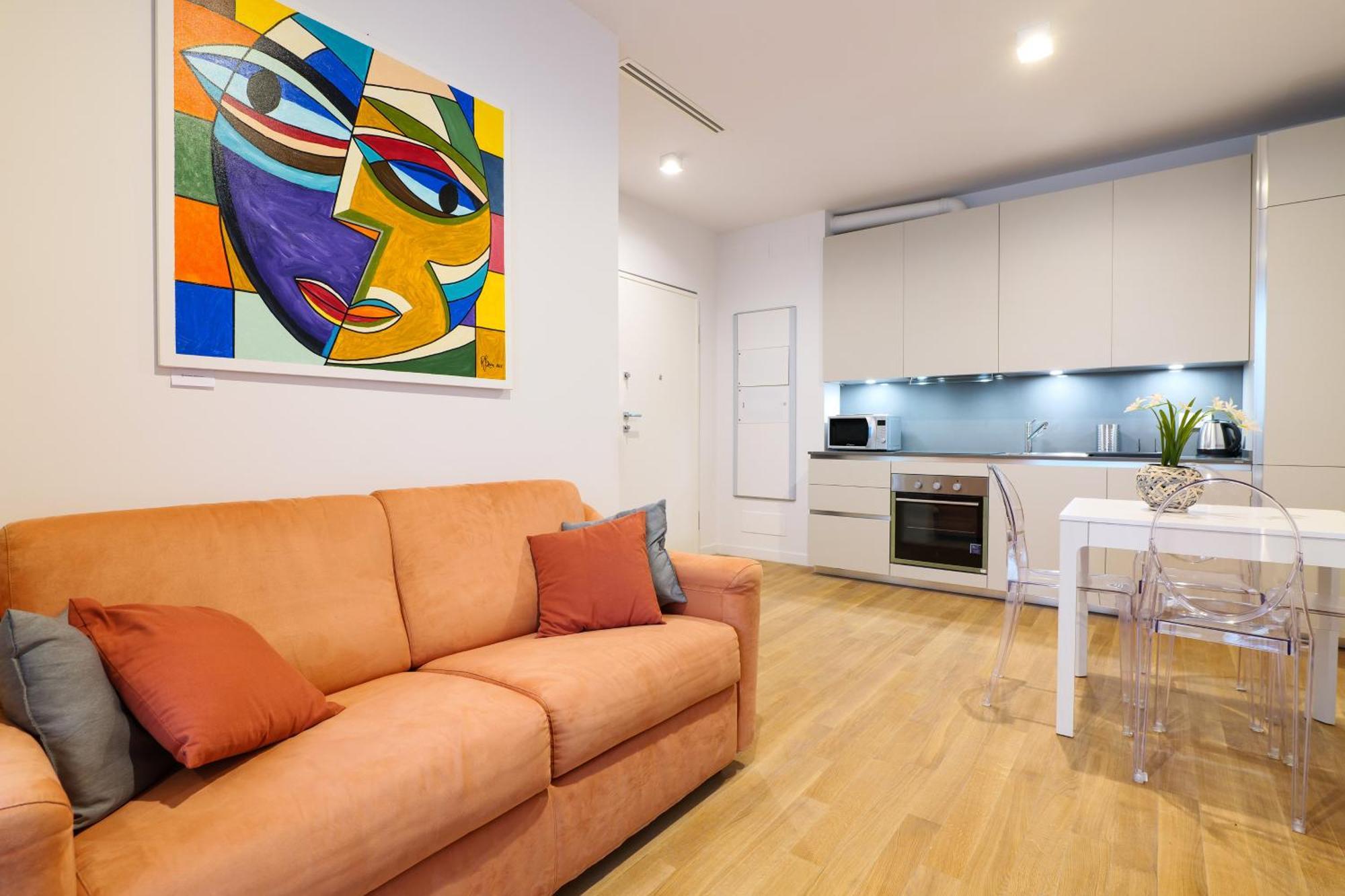 Apartament Primopiano - Principe Mediolan Zewnętrze zdjęcie