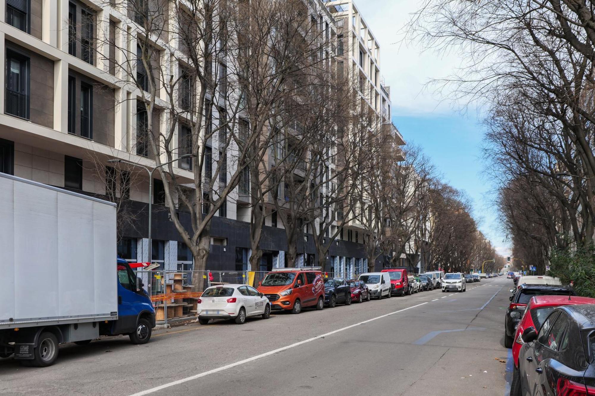 Apartament Primopiano - Principe Mediolan Zewnętrze zdjęcie