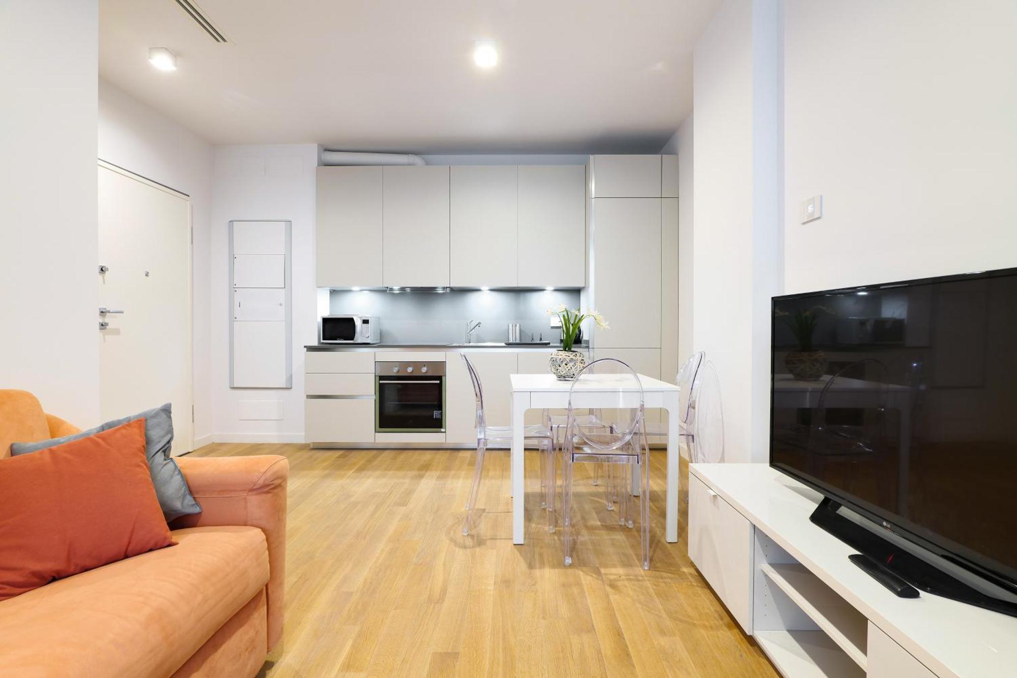 Apartament Primopiano - Principe Mediolan Zewnętrze zdjęcie