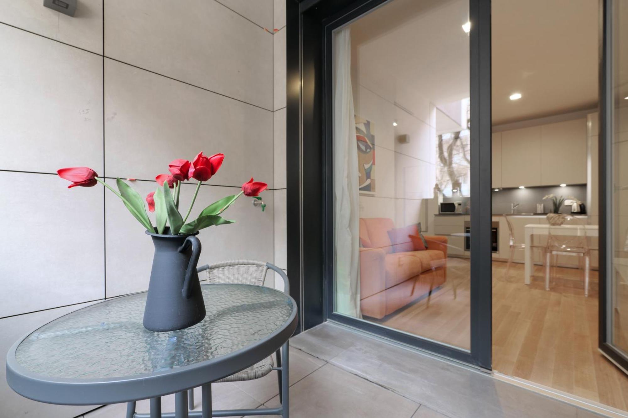 Apartament Primopiano - Principe Mediolan Zewnętrze zdjęcie
